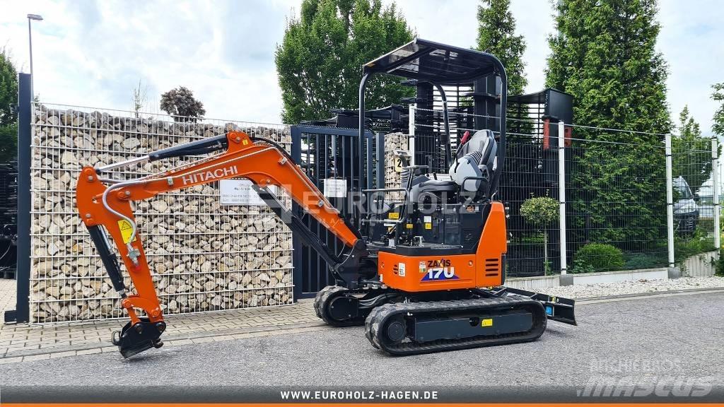 Hitachi ZX 17 U-6 Mini bageri < 7t