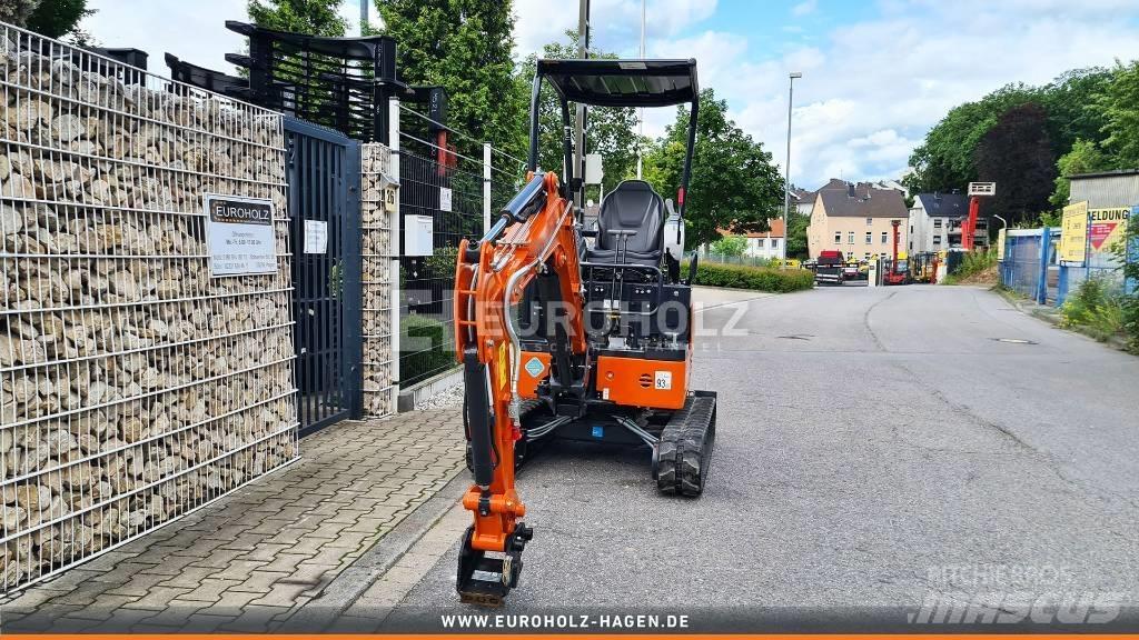Hitachi ZX 17 U-6 Mini bageri < 7t
