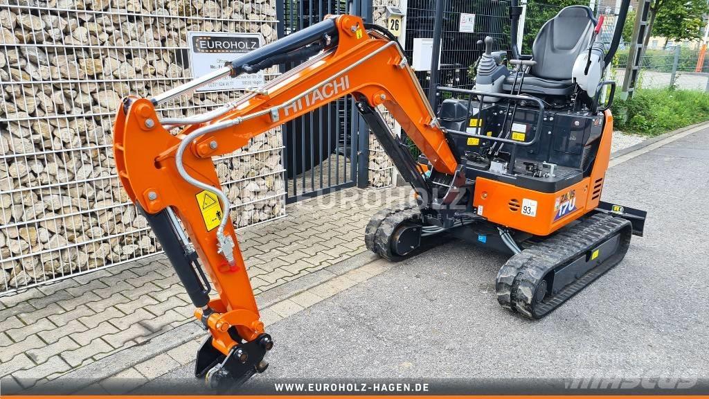 Hitachi ZX 17 U-6 Mini bageri < 7t