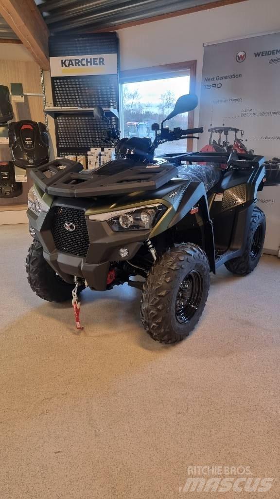 Kymco MXU550i Terenska vozila