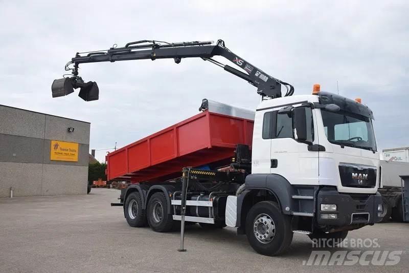 MAN TGS 26.360 Kiperi kamioni