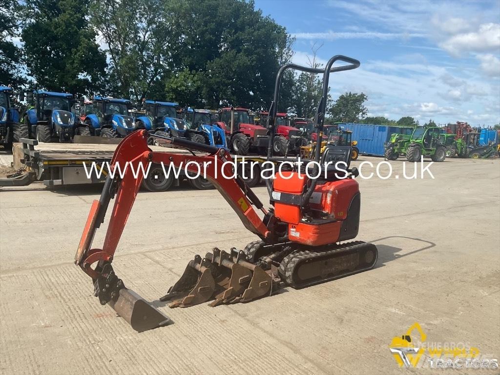 Kubota U 10-3 Mini bageri < 7t