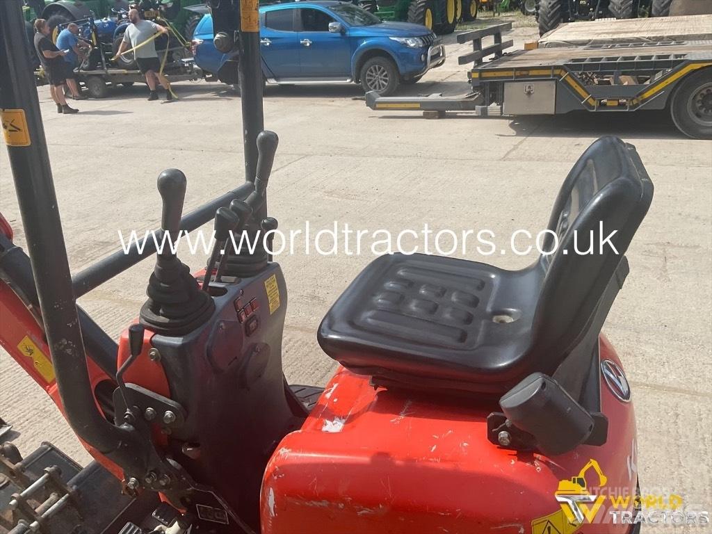 Kubota U 10-3 Mini bageri < 7t