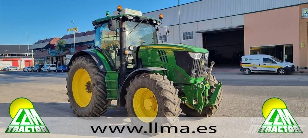 John Deere 6190R Traktori