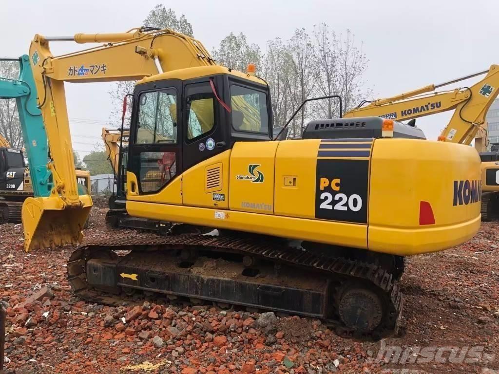 Komatsu pc220-7 Bageri guseničari