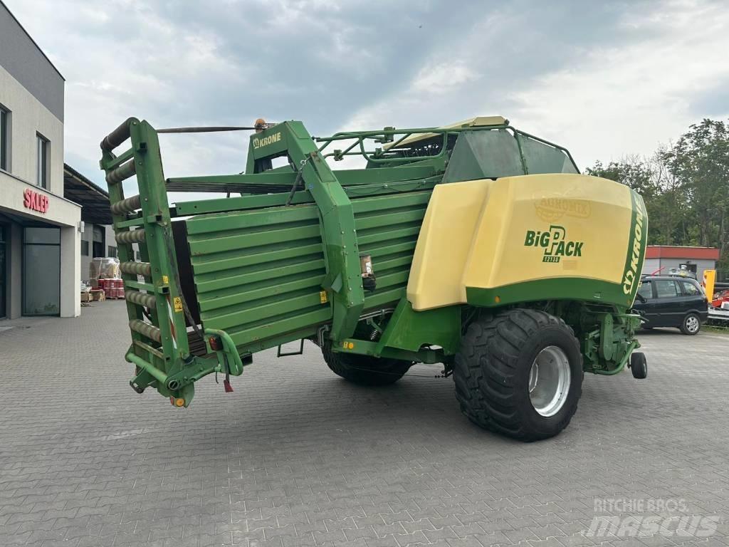 Krone Big Pack 12130 Prese/balirke za četvrtaste bale