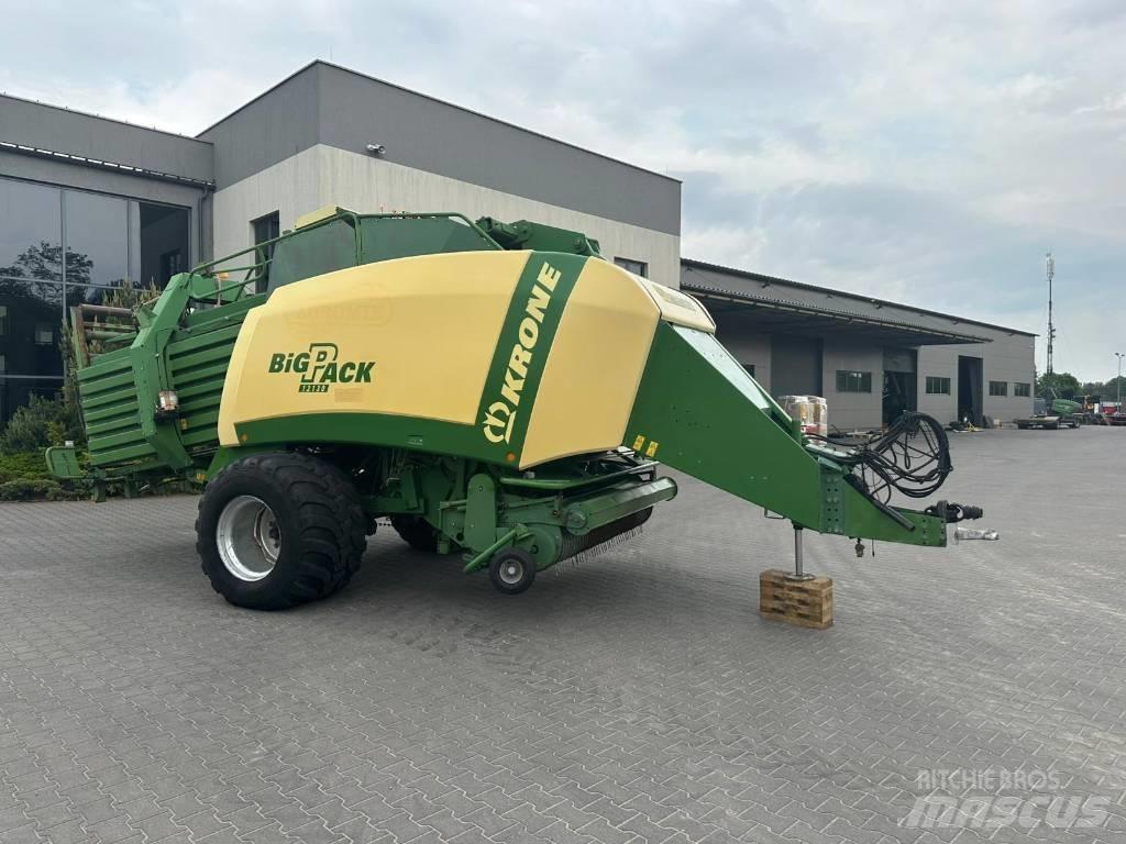 Krone Big Pack 12130 Prese/balirke za četvrtaste bale