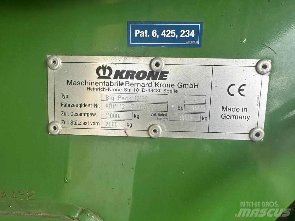 Krone Big Pack 12130 Prese/balirke za četvrtaste bale