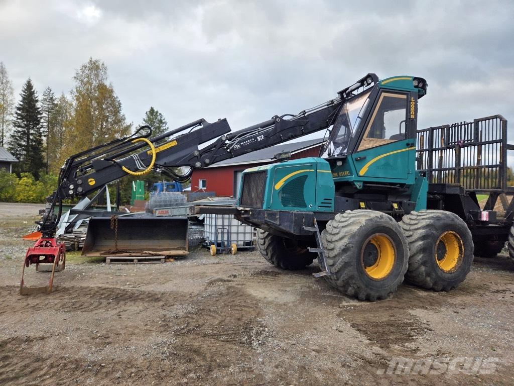 Logman 811 FC Forvarderi