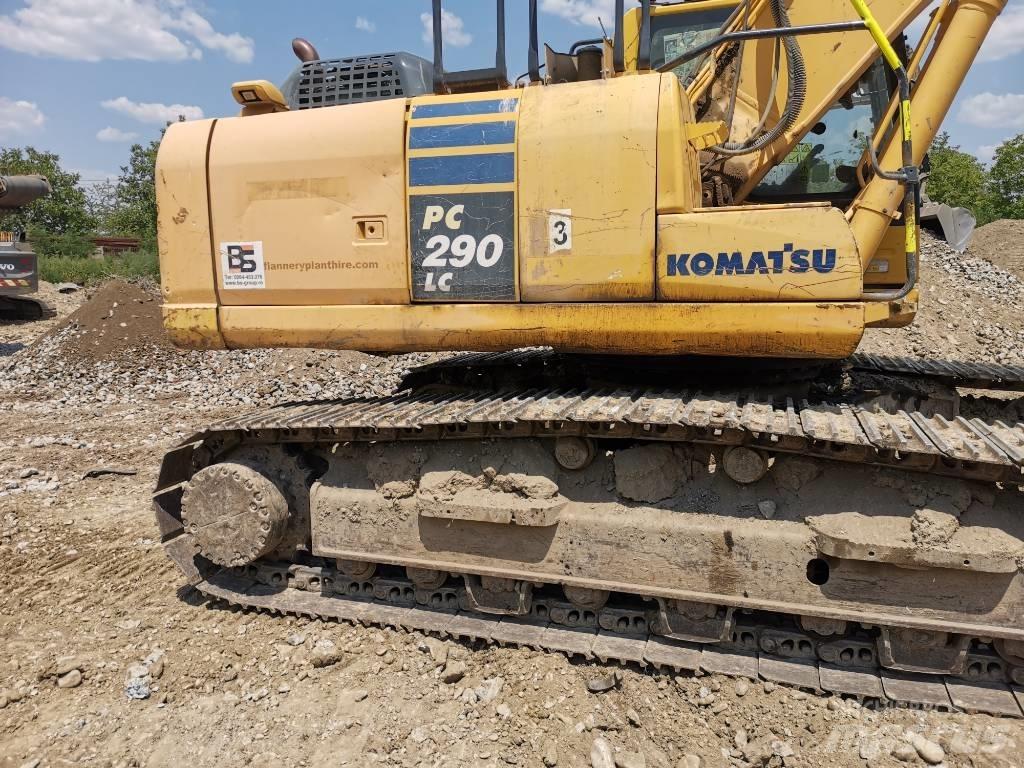 Komatsu PC 290 LC-10 Bageri guseničari