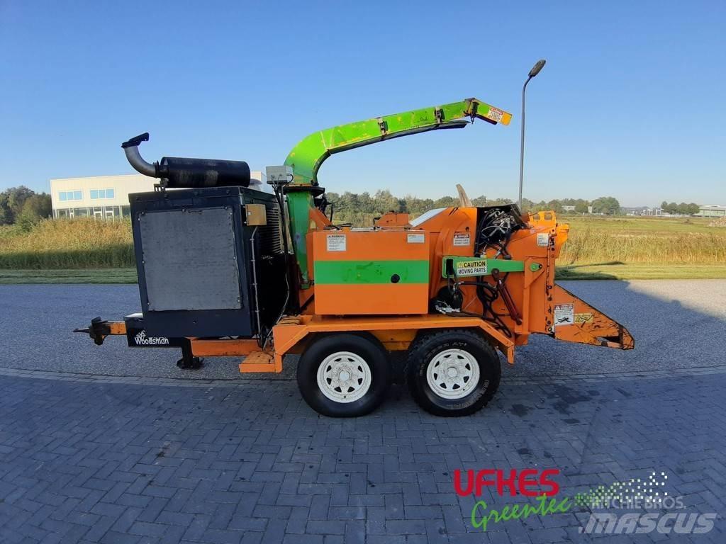Woodsman 18 XX Drobilice drva / čiperi