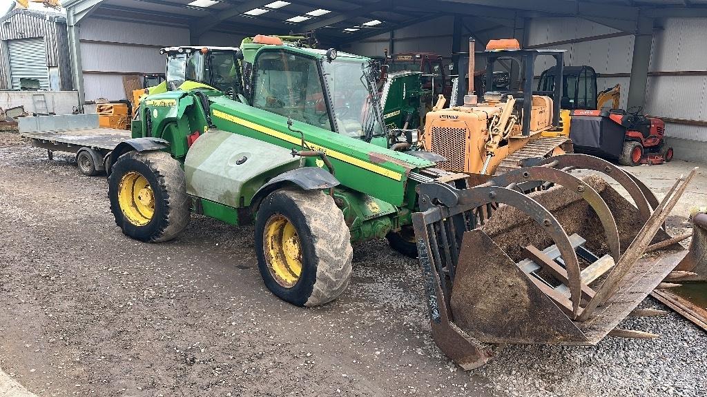 John Deere 3415 Teleskopski viljuškari