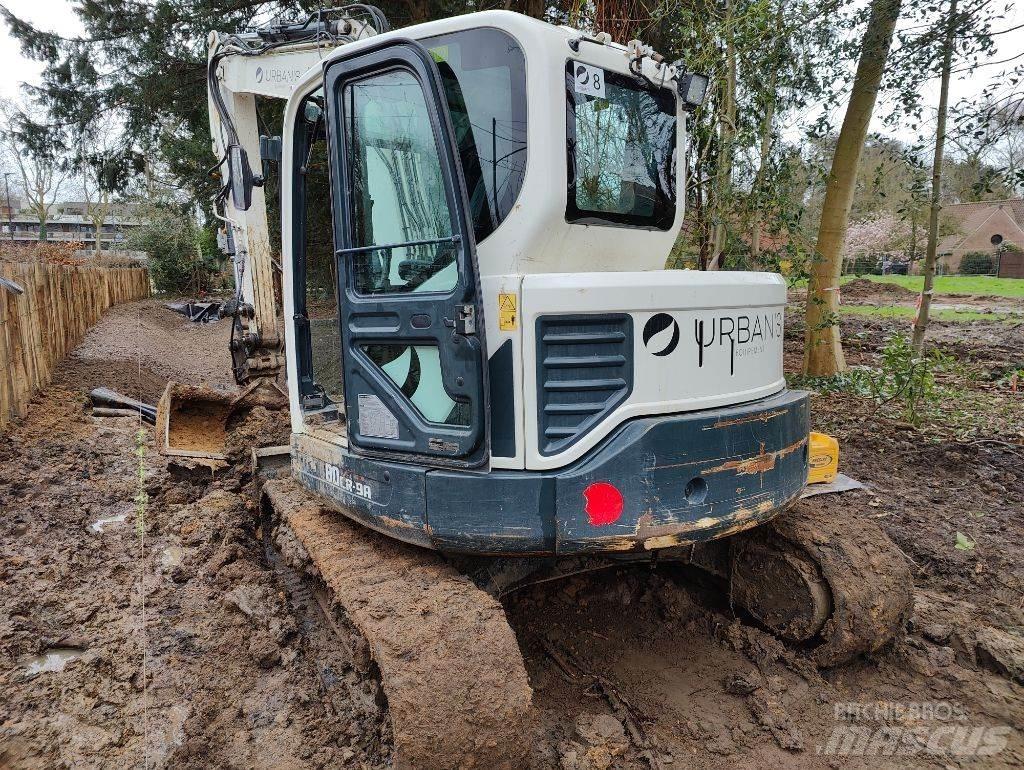 Hyundai 80cr9a Midi bageri 7t – 12t