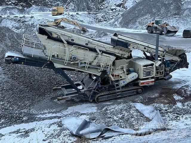 Metso Lokotrack 330D Mobilne drobilice