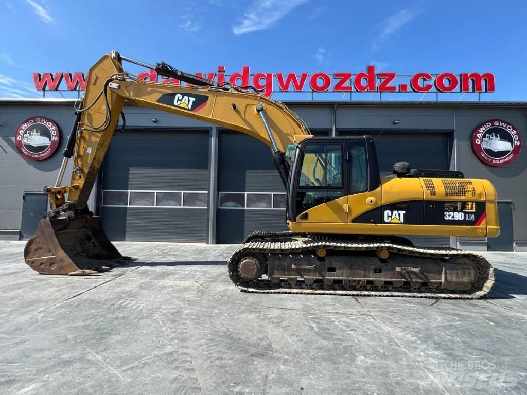 CAT 329 D LN Bageri guseničari