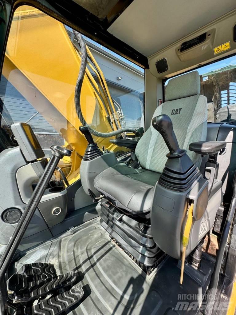 CAT 329 D LN Bageri guseničari