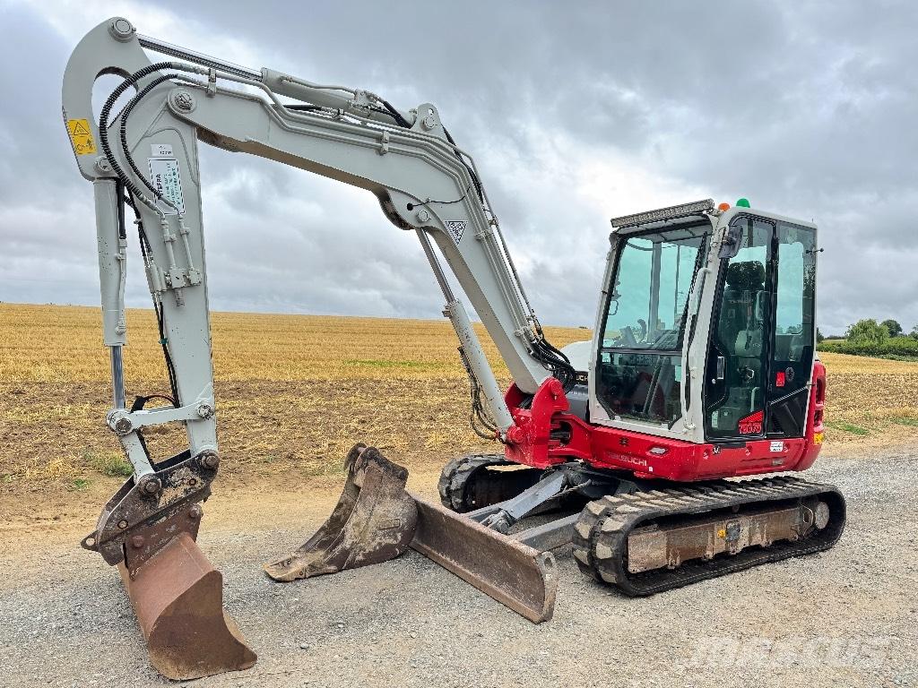 Takeuchi TB 370 Midi bageri 7t – 12t