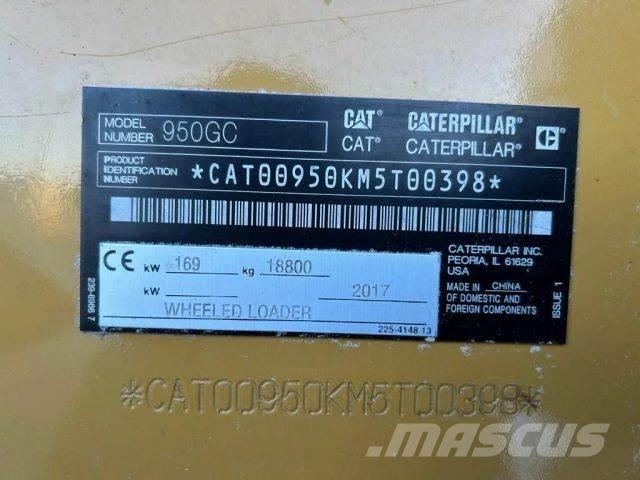 CAT 950 GC Utovarivači na točkove