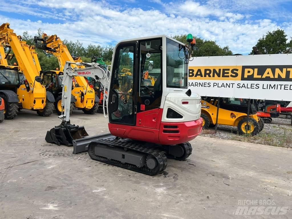 Takeuchi TB 230 Mini bageri < 7t