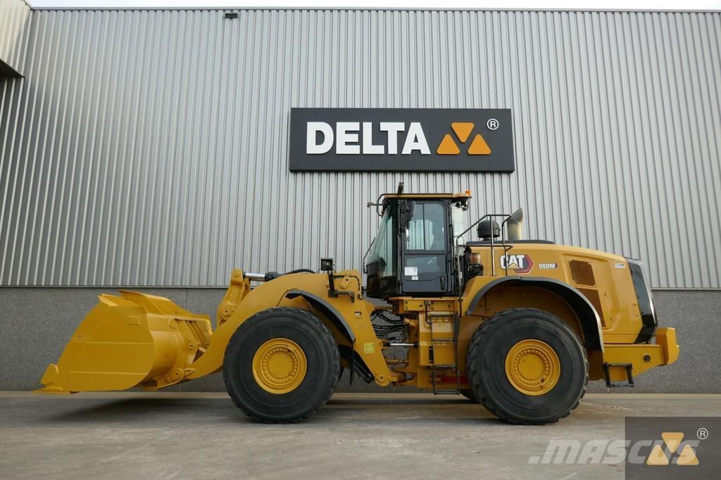 CAT 980M Utovarivači na točkove