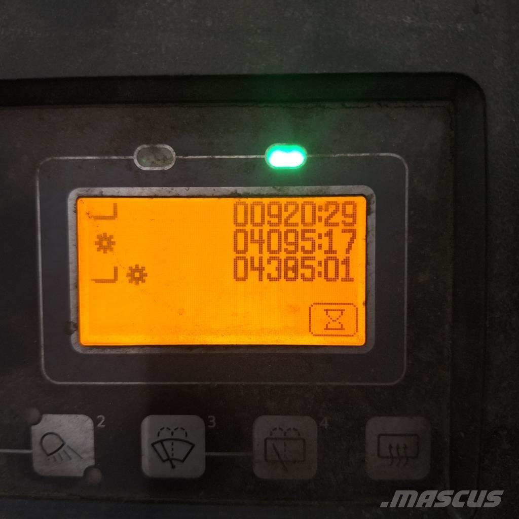 Toyota 8FBMT35 Električni viljuškari