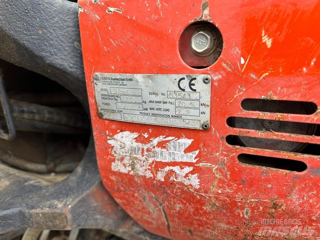 Kubota KX 048-4 Mini bageri < 7t