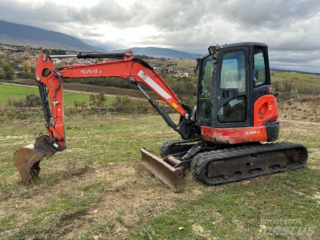 Kubota KX 048-4 Mini bageri < 7t