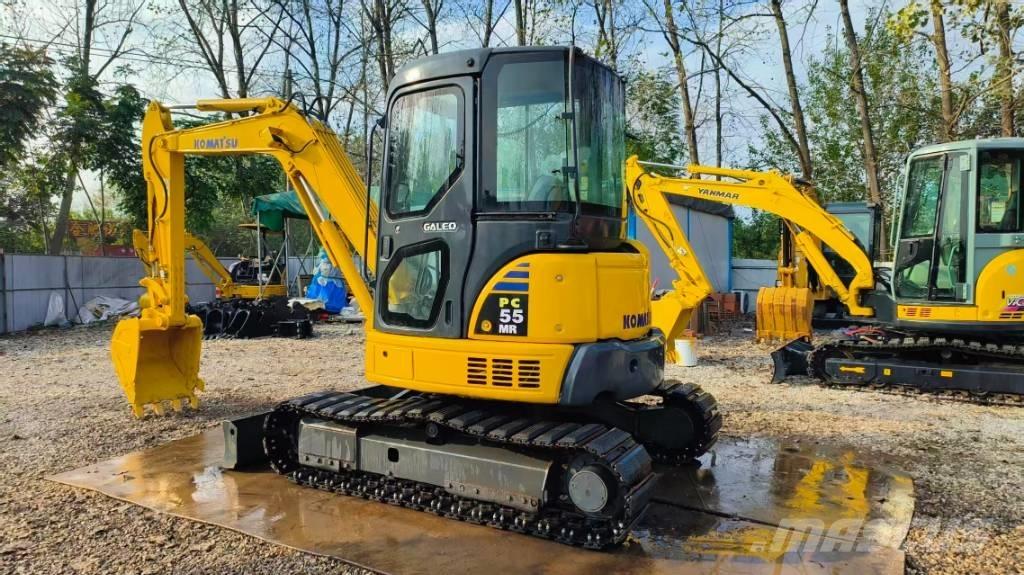 Komatsu PC 55 MR Mini bageri < 7t