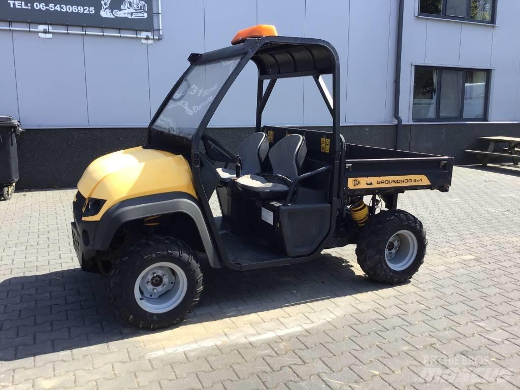 JCB Groundhog Kola za golf