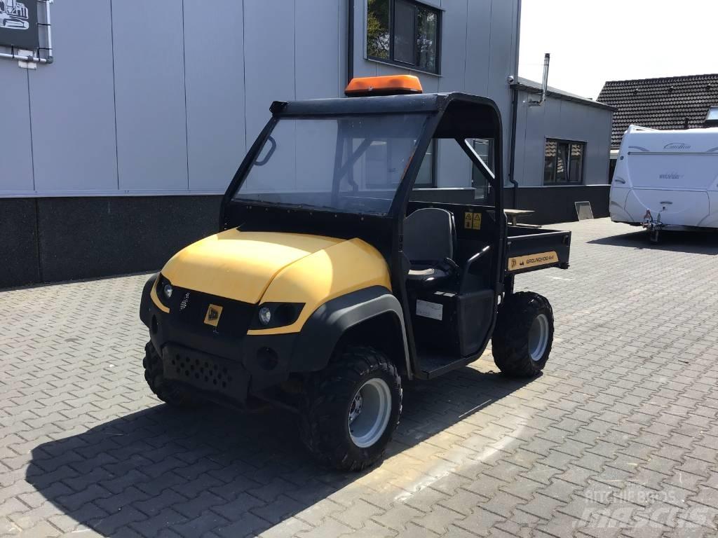 JCB Groundhog Kola za golf