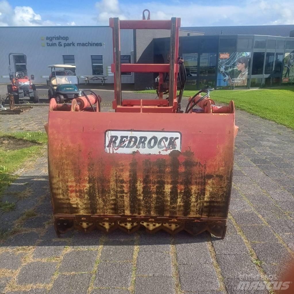 Redrock alligator Oprema za istovaranje silosa