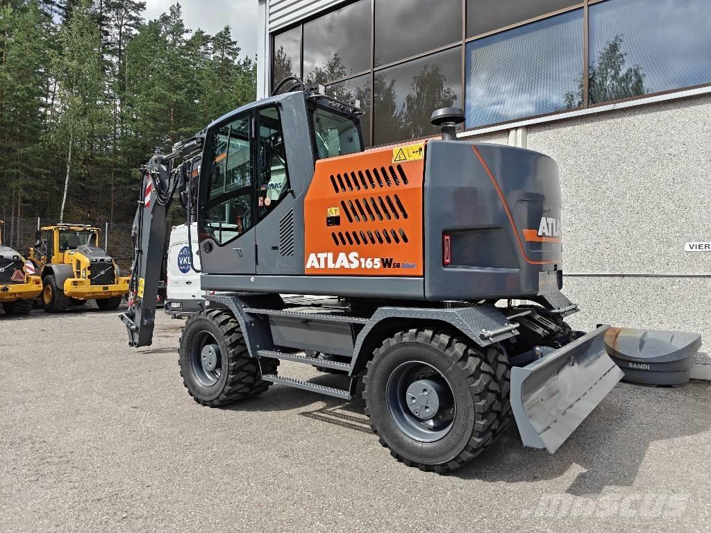Atlas 165WSR Bageri točkaši