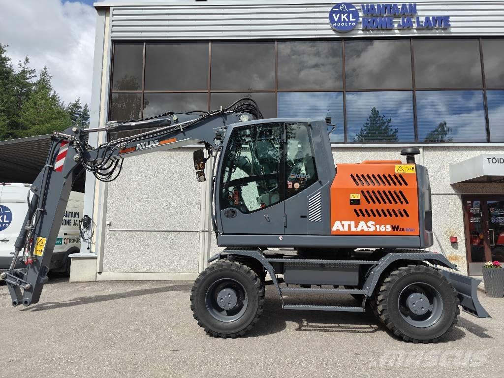 Atlas 165WSR Bageri točkaši