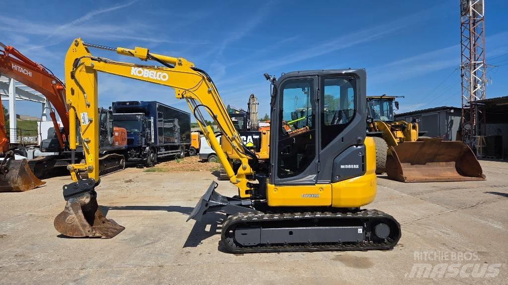 Kobelco SK 58 SRX Mini bageri < 7t