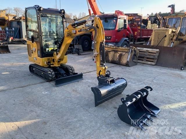 CAT 301.8 Mini bageri < 7t