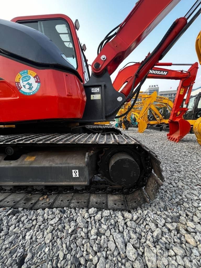Kubota KX 080-3 Midi bageri 7t – 12t