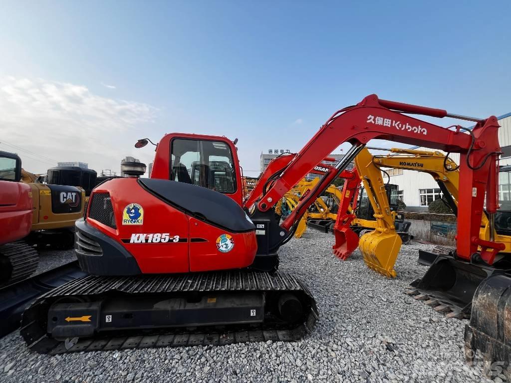 Kubota KX 080-3 Midi bageri 7t – 12t