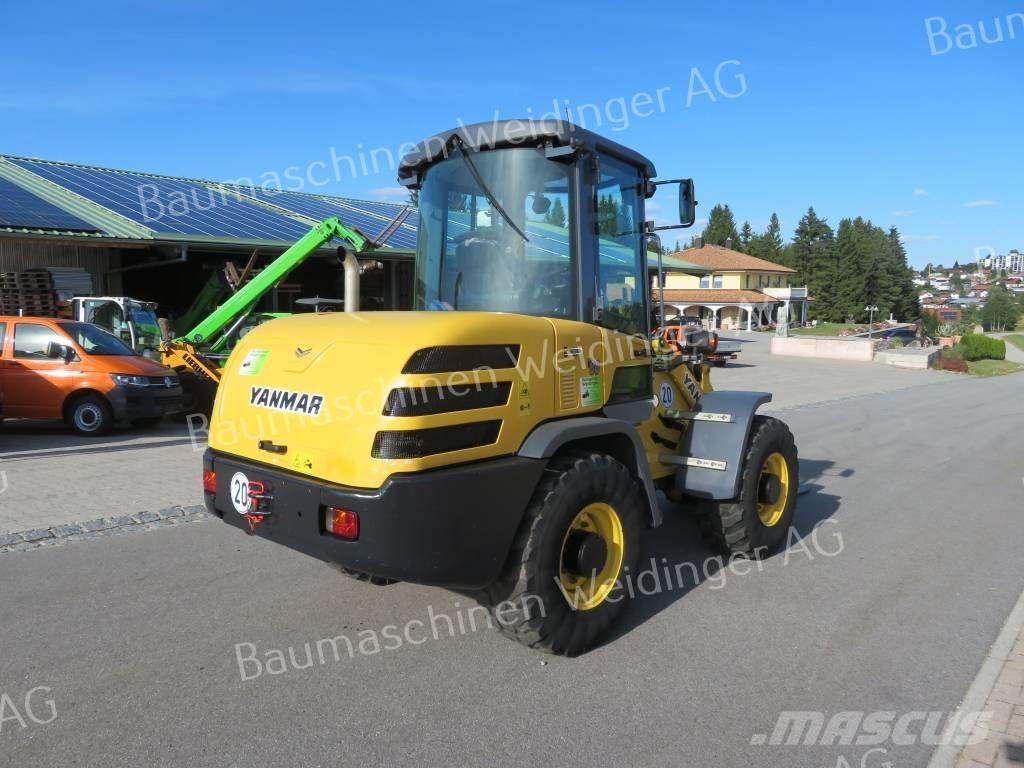 Yanmar V 80 Utovarivači na točkove