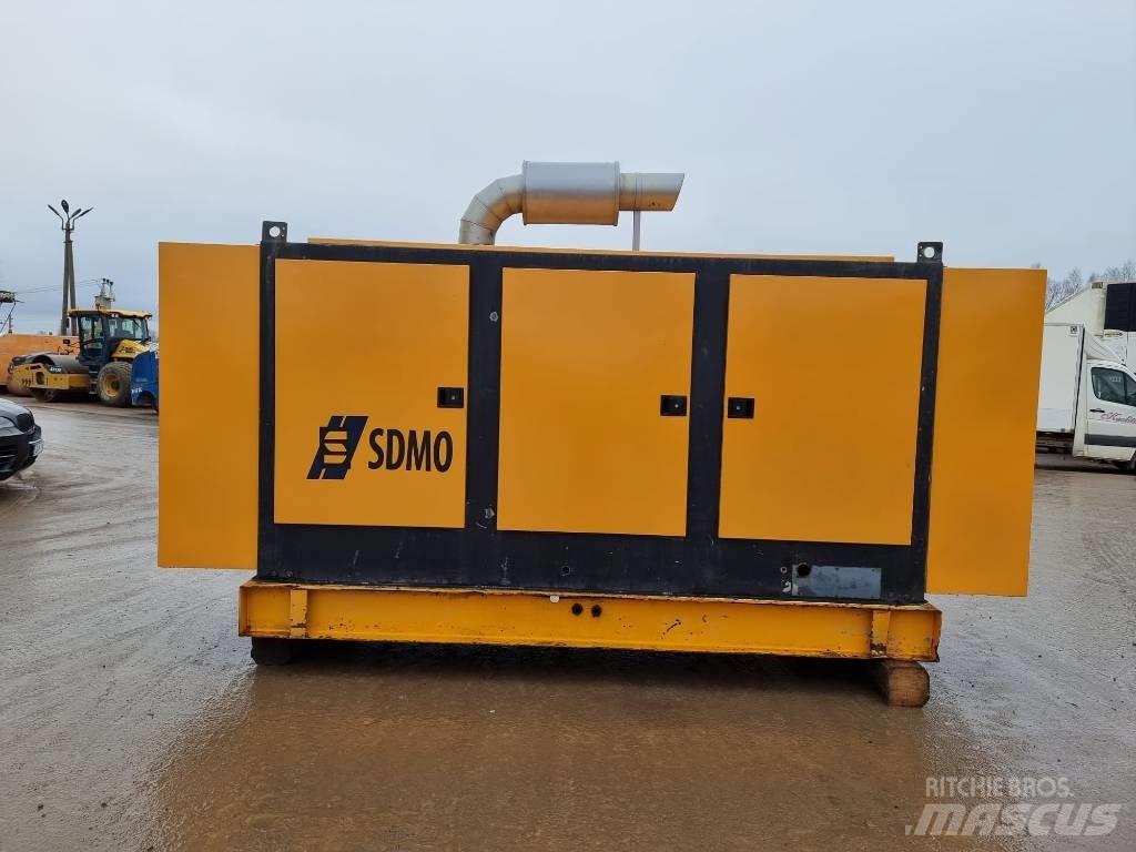 Sdmo 450 KW Dizel generatori