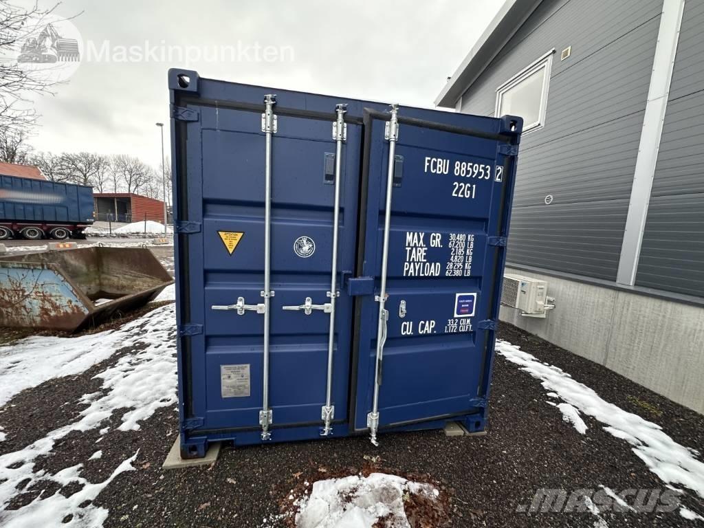 20 fots container Kontejneri za skladištenje