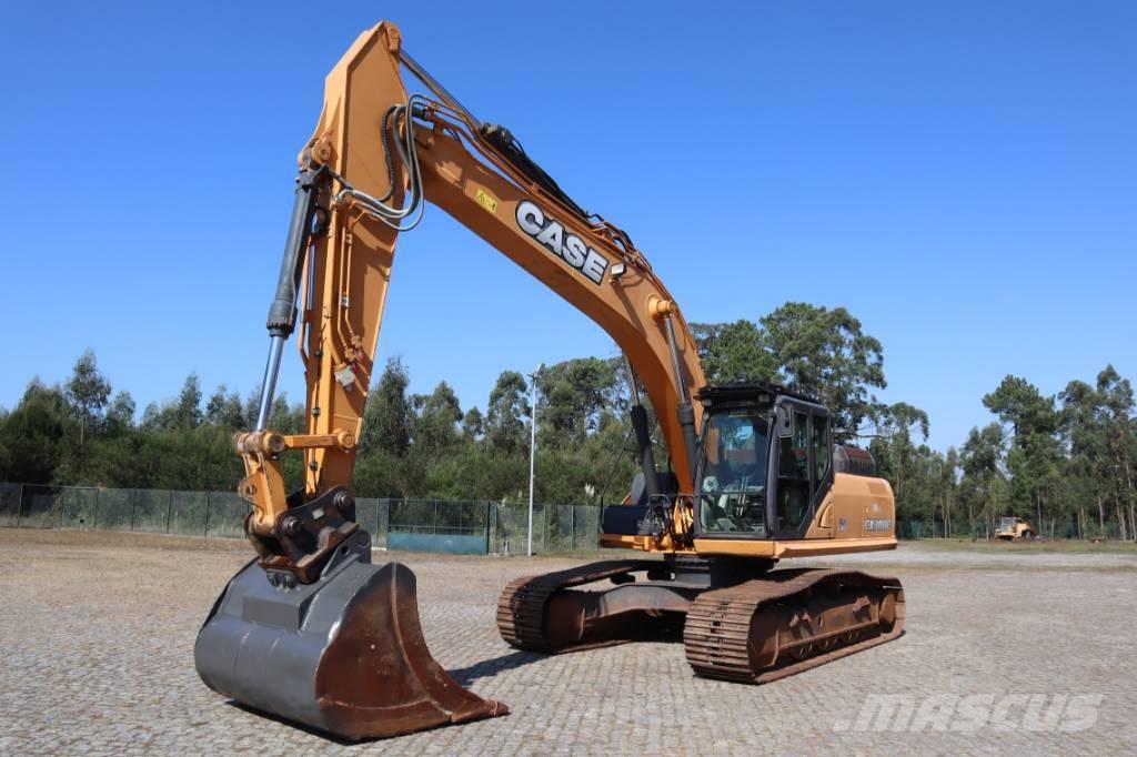 CASE CX 300 C Bageri guseničari