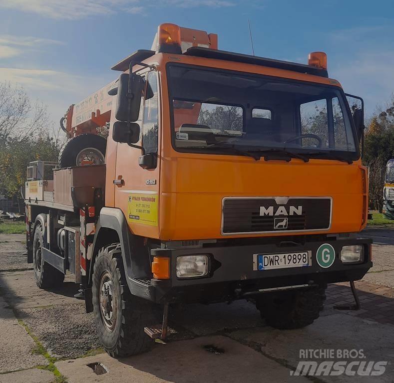 Wumag WT 260 Auto korpe