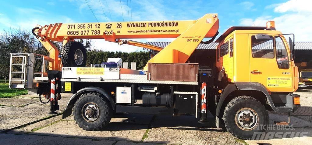 Wumag WT 260 Auto korpe