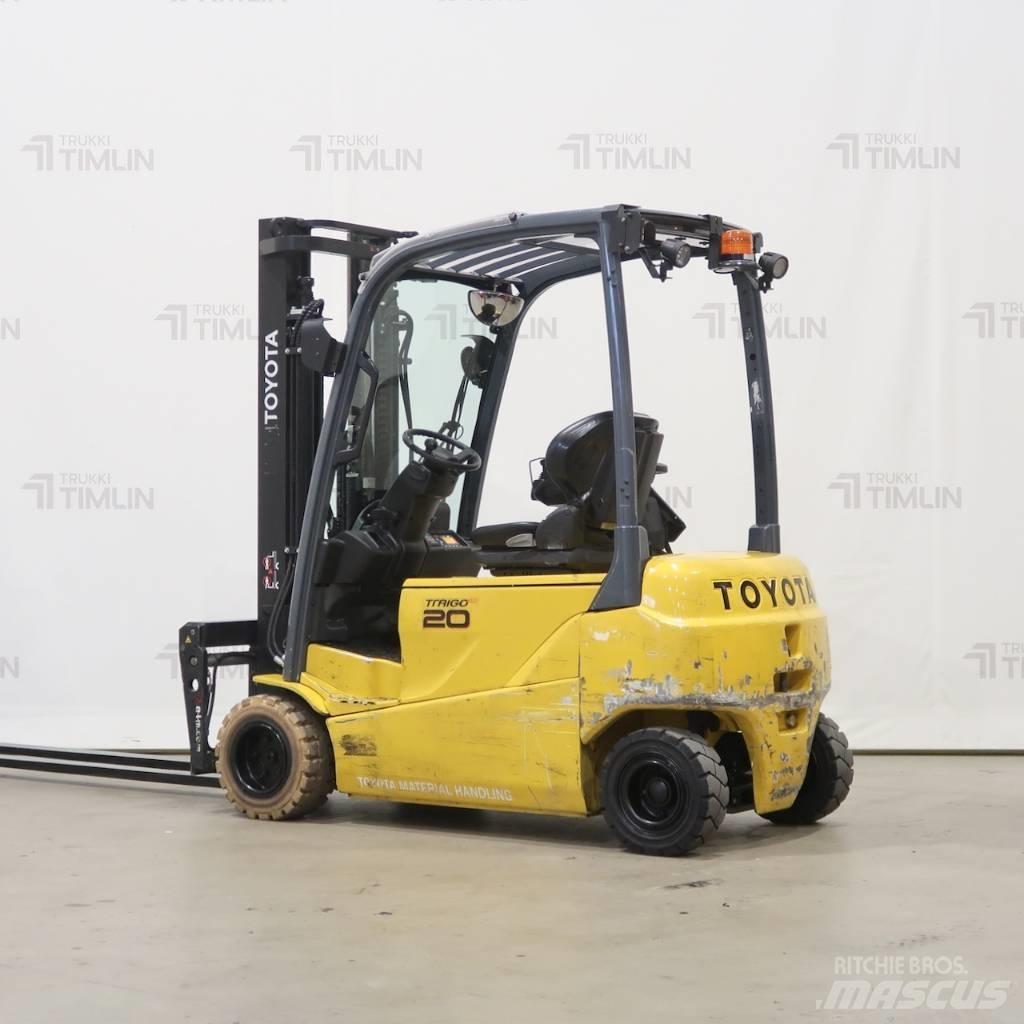 Toyota 8FBM20T Električni viljuškari