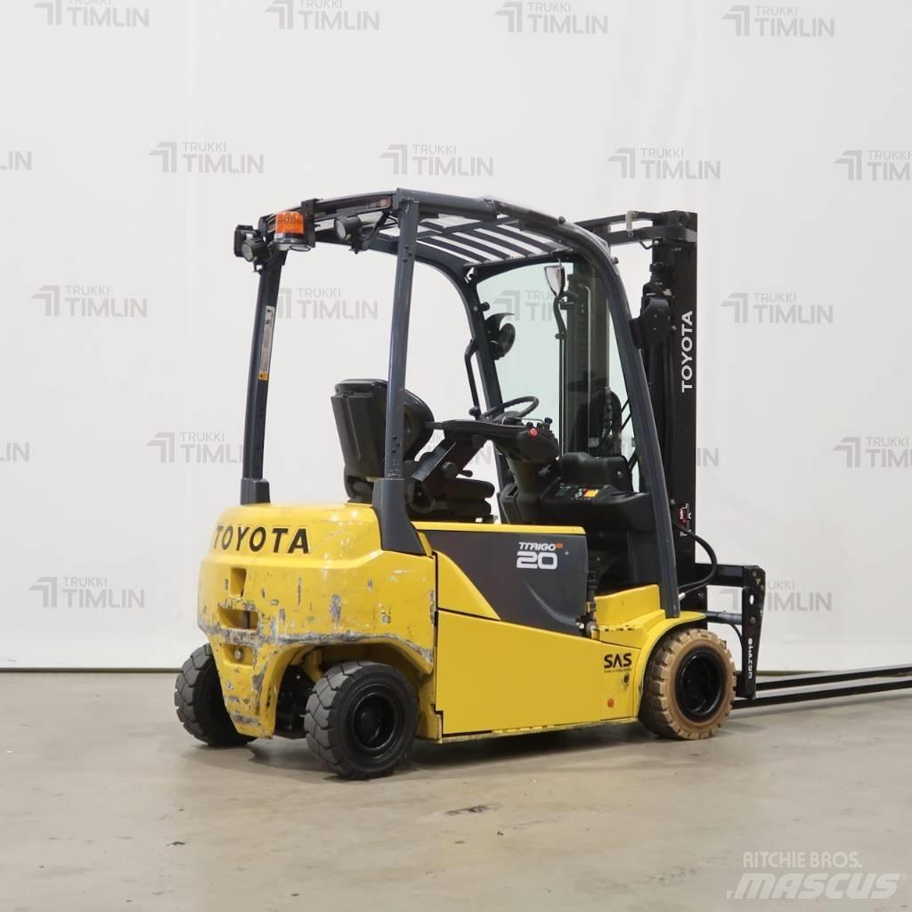 Toyota 8FBM20T Električni viljuškari
