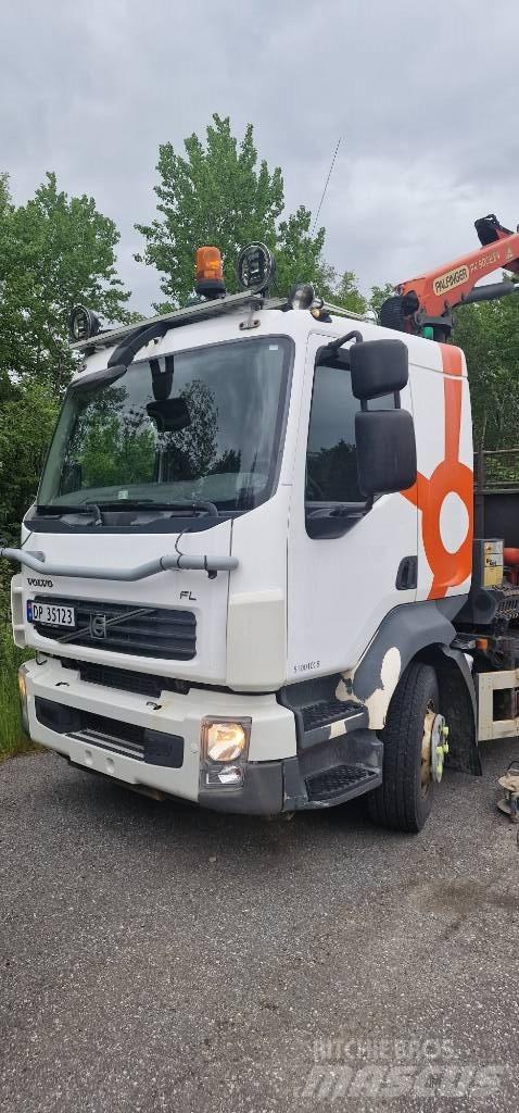 Volvo FL 240 Kamioni sa kranom