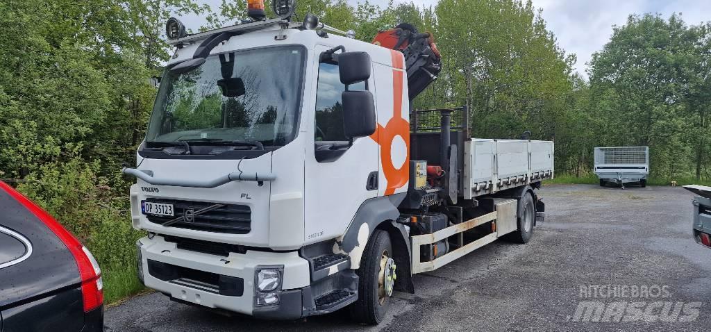 Volvo FL 240 Kamioni sa kranom