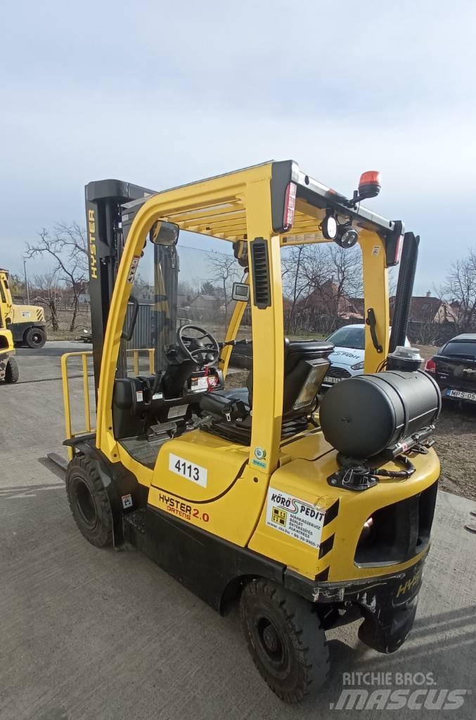 Hyster H 2.0 FT Plinski viljuškari