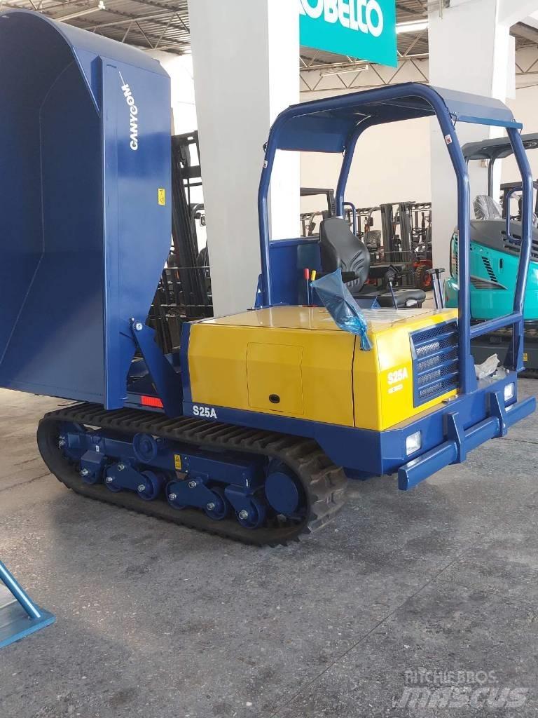 Canycom S 25 A Damperi za gradilište