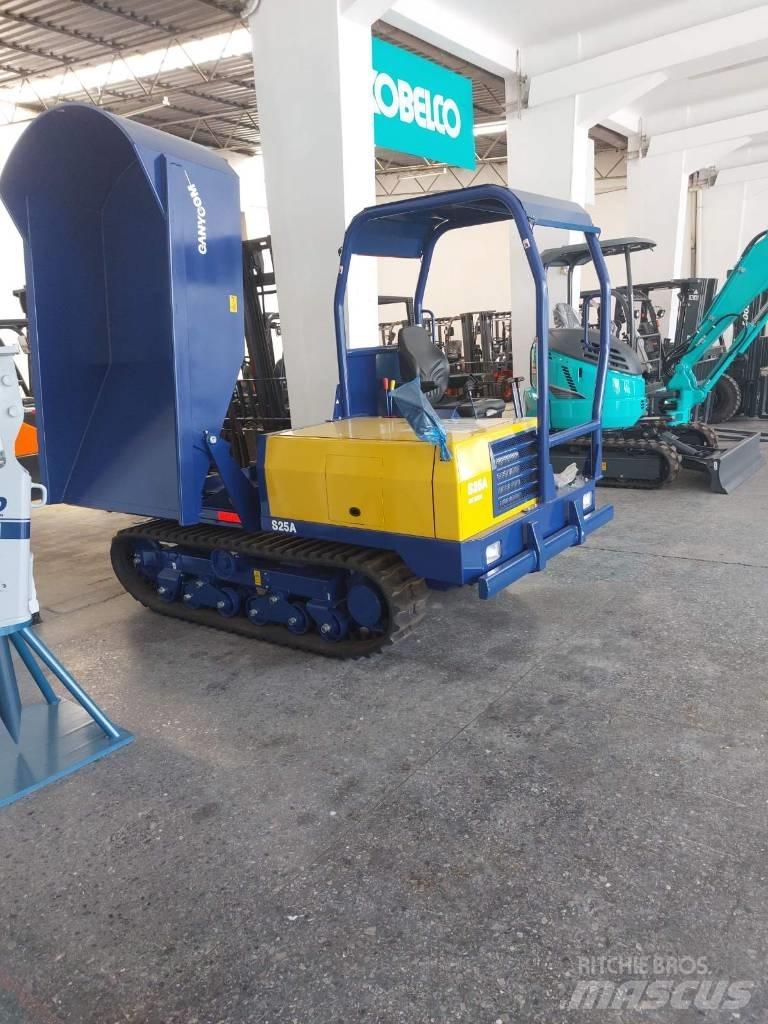 Canycom S 25 A Damperi za gradilište